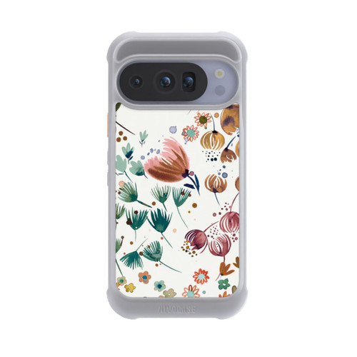 Google Pixel 10 Pro NIVOmax Spring Buds Green Orange