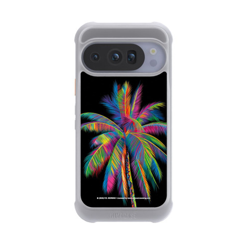 Google Pixel 10 Pro NIVOmax Regenbogen Palme