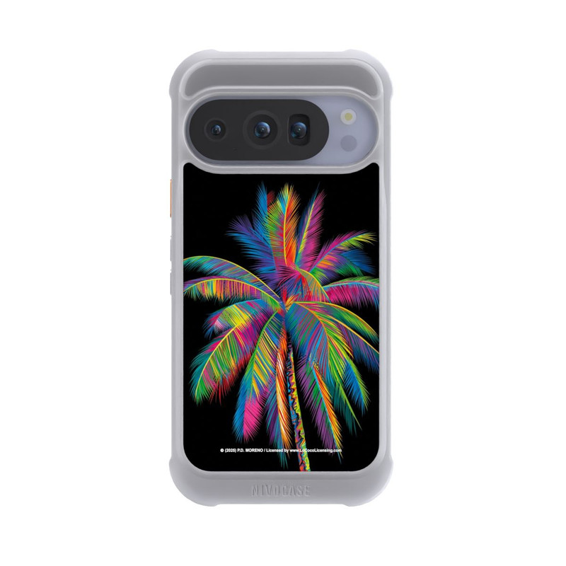 Pixel 10 Pro NIVOmax Regenbogen Palme