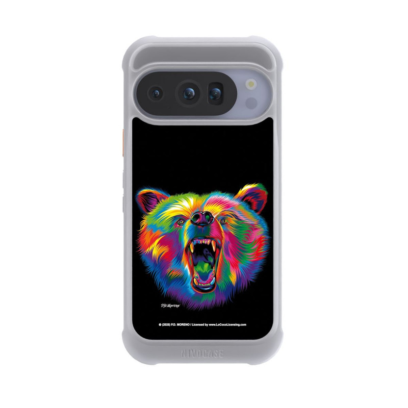 Pixel 10 Pro NIVOmax Bär Pop Colours