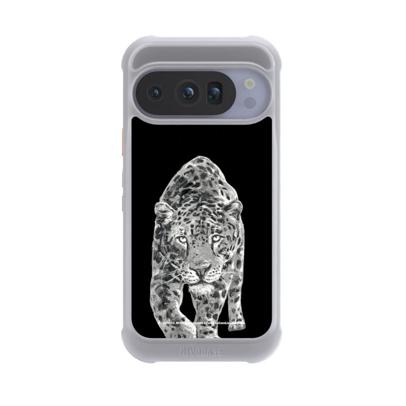 Pixel 10 Pro NIVOmax Leopard Schwarz