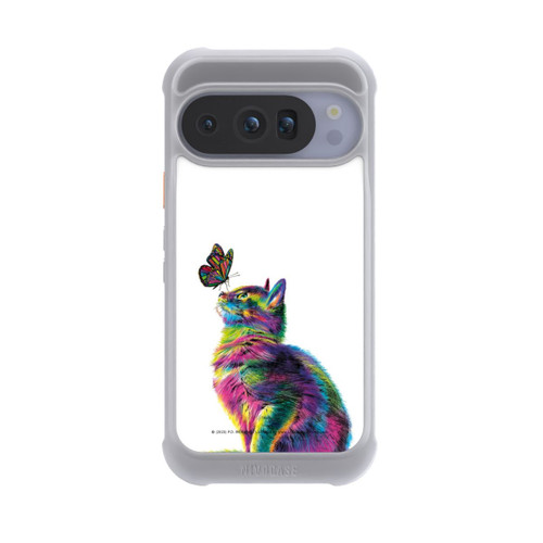 Google Pixel 10 Pro NIVOmax Katze verspielt
