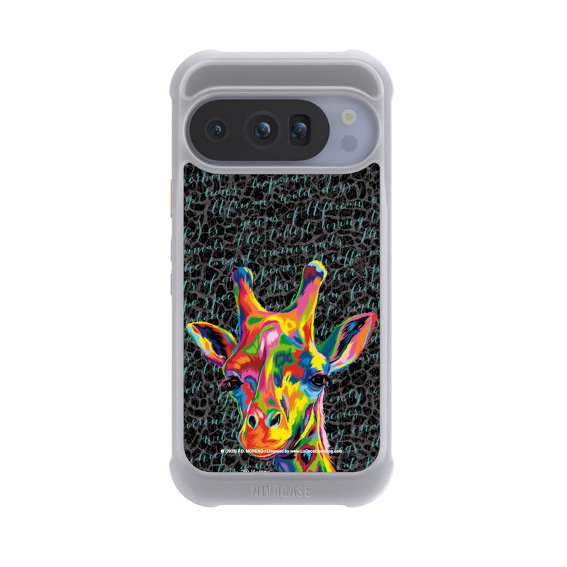 Pixel 10 Pro NIVOmax Giraffe Pop Colour