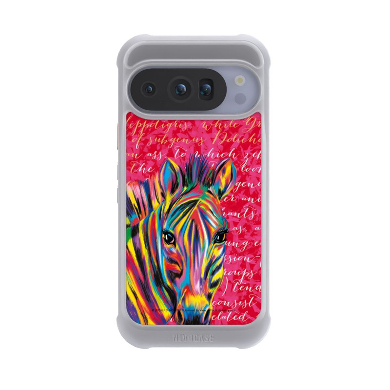 Pixel 10 Pro NIVOmax Zebra bunt