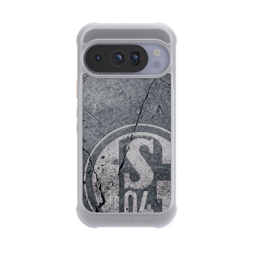Google Pixel 10 Pro NIVOmax Schalke 04 Beton Look