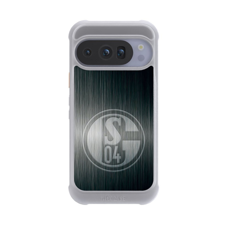 Pixel 10 Pro NIVOmax Schalke 04 Metall Look