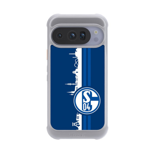 Google Pixel 10 Pro NIVOmax Schalke 04 Skyline Blau