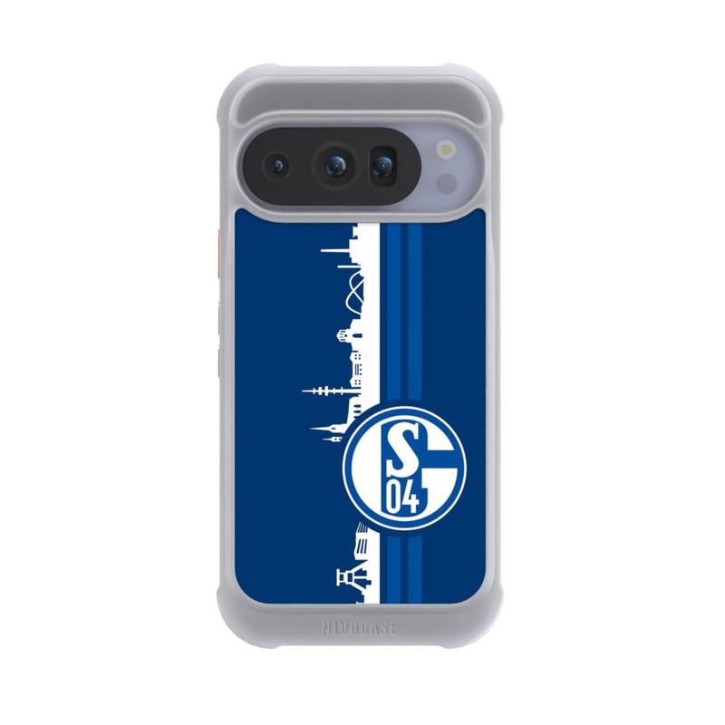 Pixel 10 Pro NIVOmax Schalke 04 Skyline Blau
