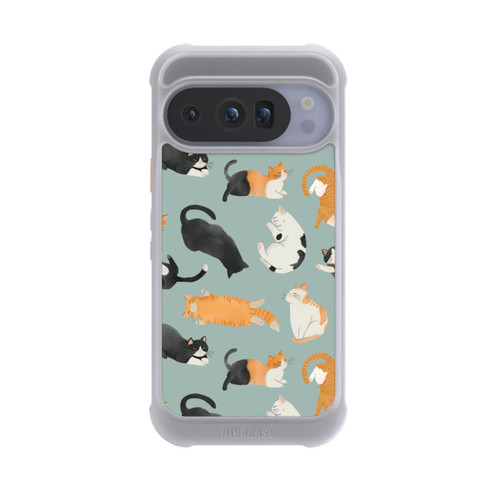 Google Pixel 10 Pro NIVOmax Cats Pattern
