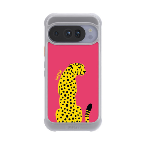 Google Pixel 10 Pro NIVOmax Colourful Yellow Cat