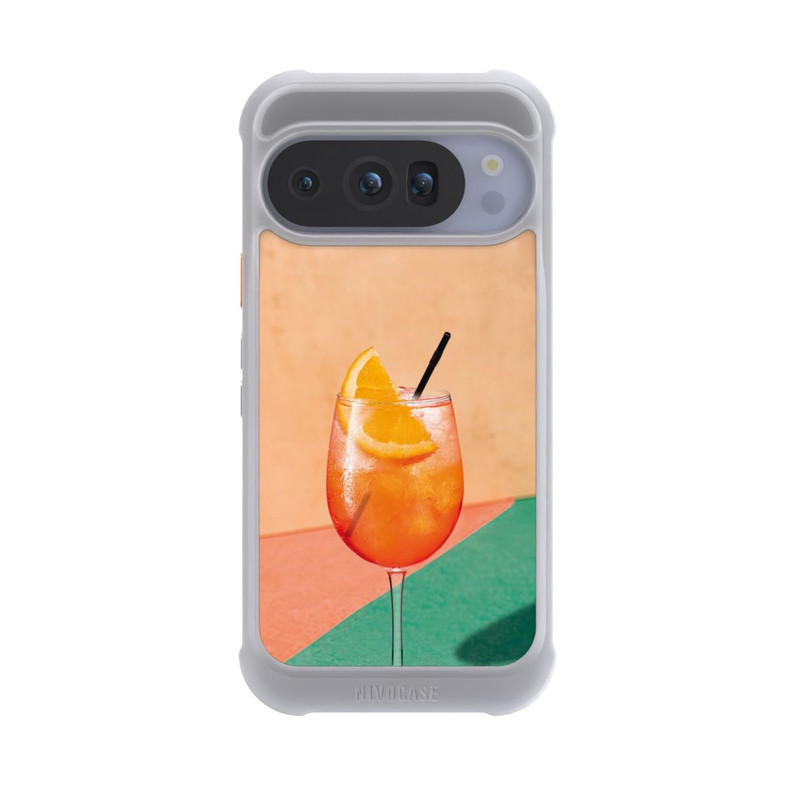 Pixel 10 Pro NIVOmax Cocktail Orange Green