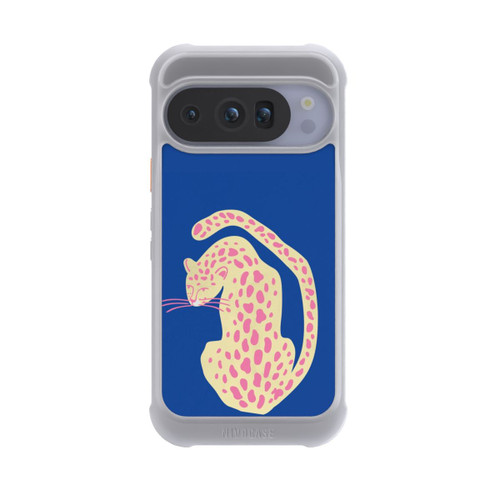 Google Pixel 10 Pro NIVOmax Blue Pink Cat