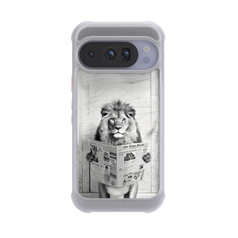 Pixel 10 Pro NIVOmax Lion Toilet