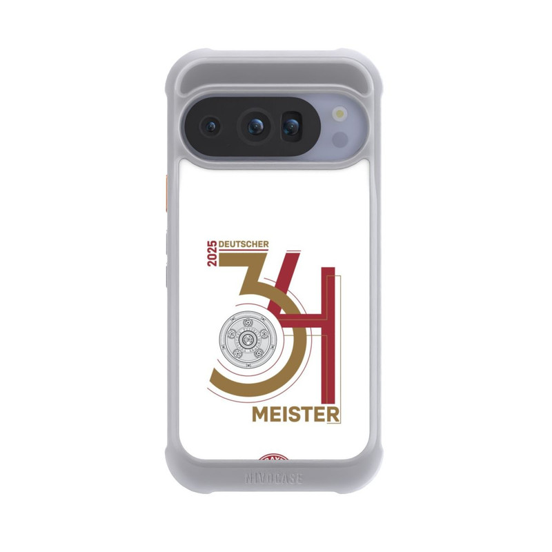 Pixel 10 Pro NIVOmax FCB Deutscher Meister 2025