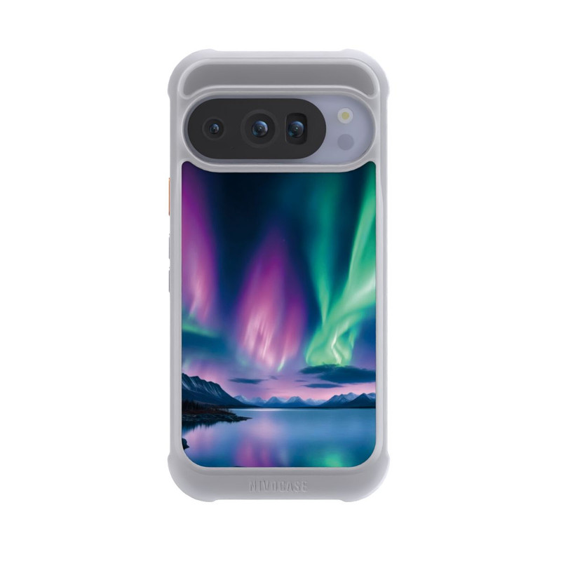 Pixel 10 Pro NIVOmax Aurora Borealis with AI