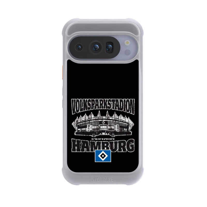 Pixel 10 Pro NIVOmax HSV Volksparkstadion Schwarz