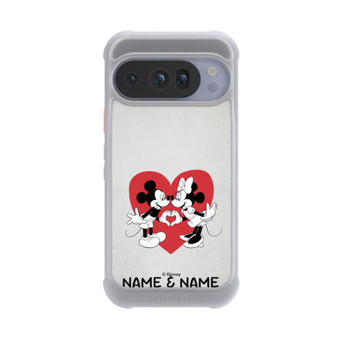 Google Pixel 10 Pro NIVOmax Minnie und Micky Personalisierbar