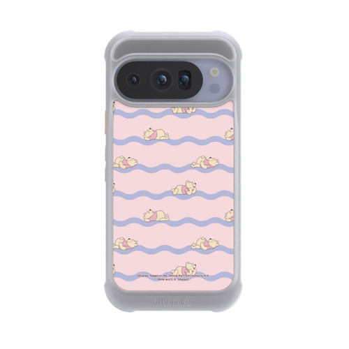 Google Pixel 10 Pro NIVOmax Winnie the Pooh Pink Waves