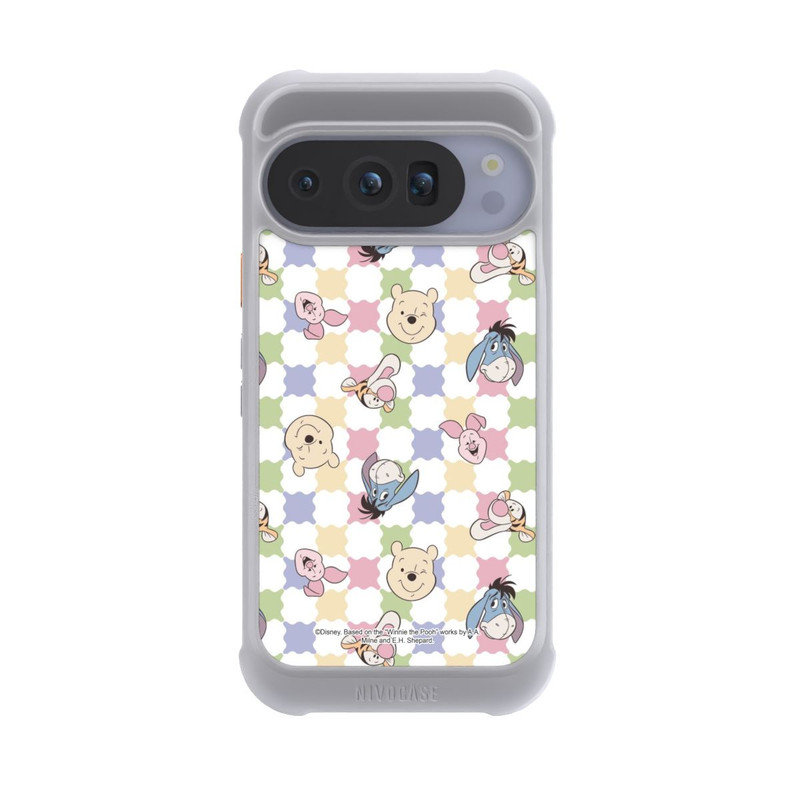 Pixel 10 Pro NIVOmax Winnie Puuh und Freunde farbenfrohes Muster