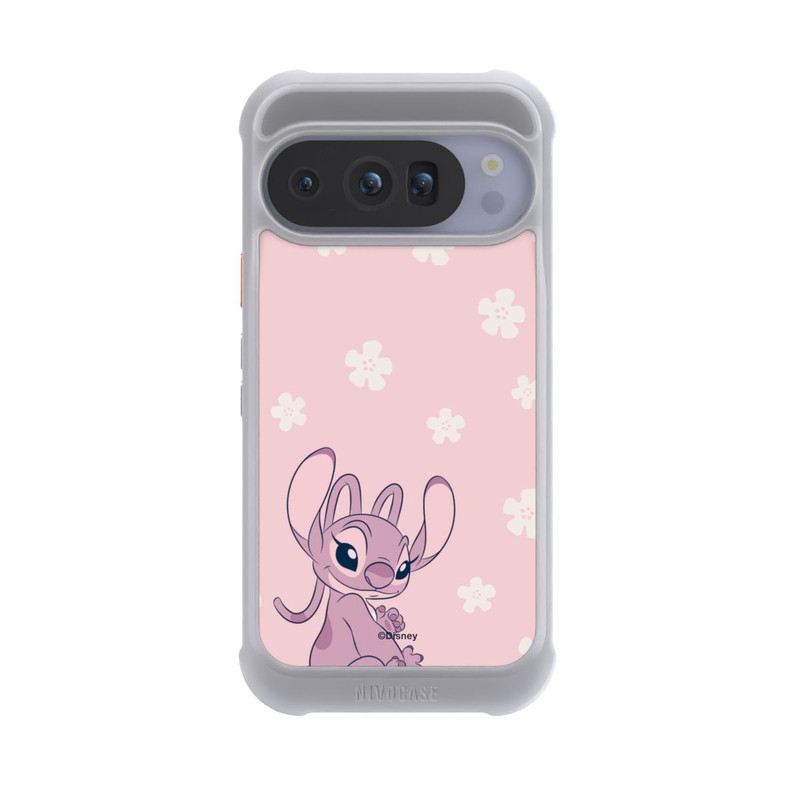 Pixel 10 Pro NIVOmax Angel Pink Pastel Flowers