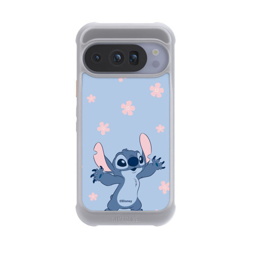 Google Pixel 10 Pro NIVOmax Stitch Pastel Flowers Blue