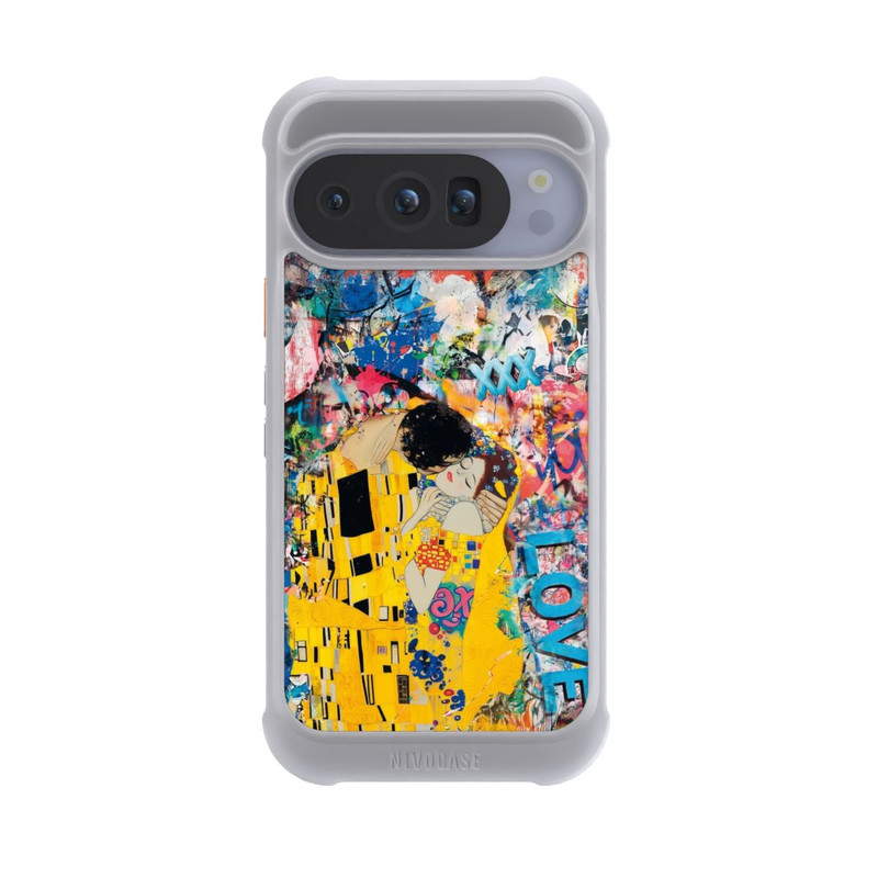 Pixel 10 Pro NIVOmax Graffiti Kiss