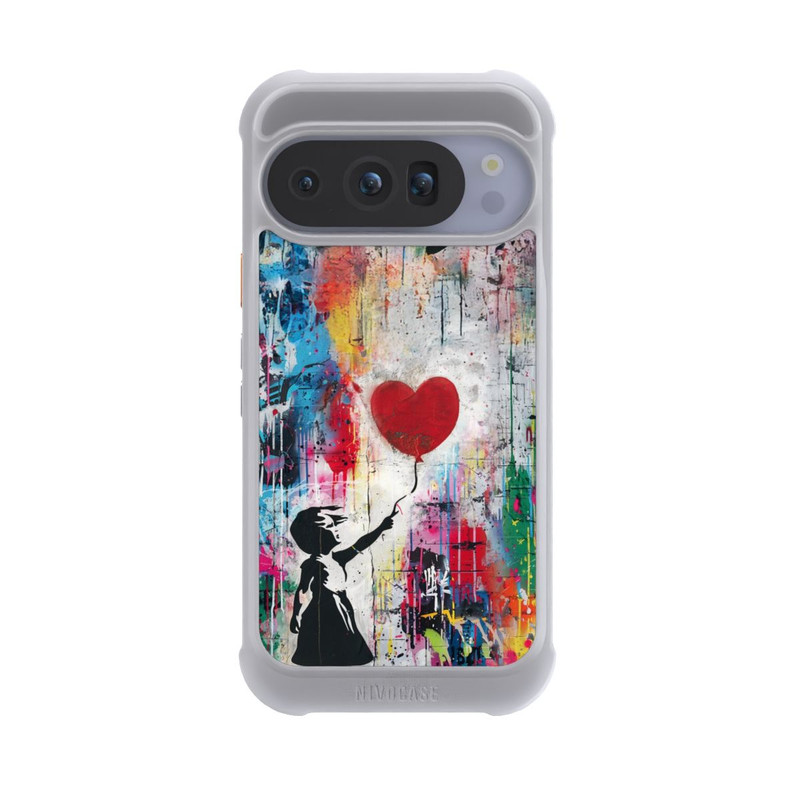 Pixel 10 Pro NIVOmax Balloon Girl Colorful