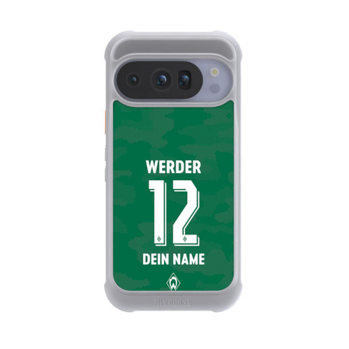 Google Pixel 10 Pro NIVOmax Werder Bremen Trikot Personalisierbar 25-26