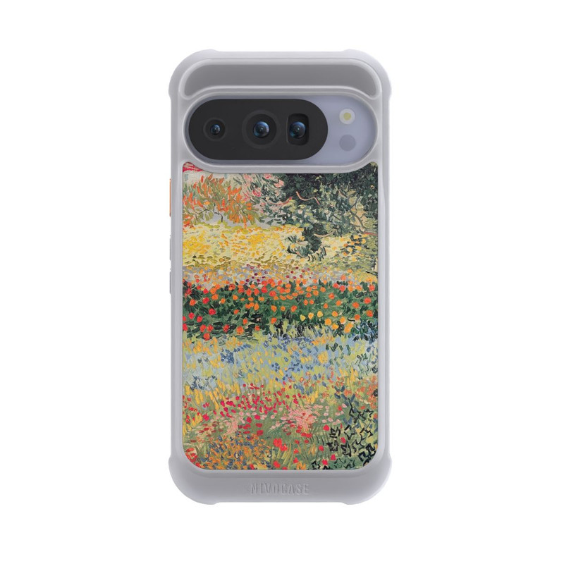 Pixel 10 Pro NIVOmax Garden in Bloom, Arles, July 1888 by Vincent van Gogh