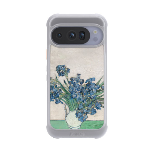 Google Pixel 10 Pro NIVOmax Irises, by Vincent Van Gogh