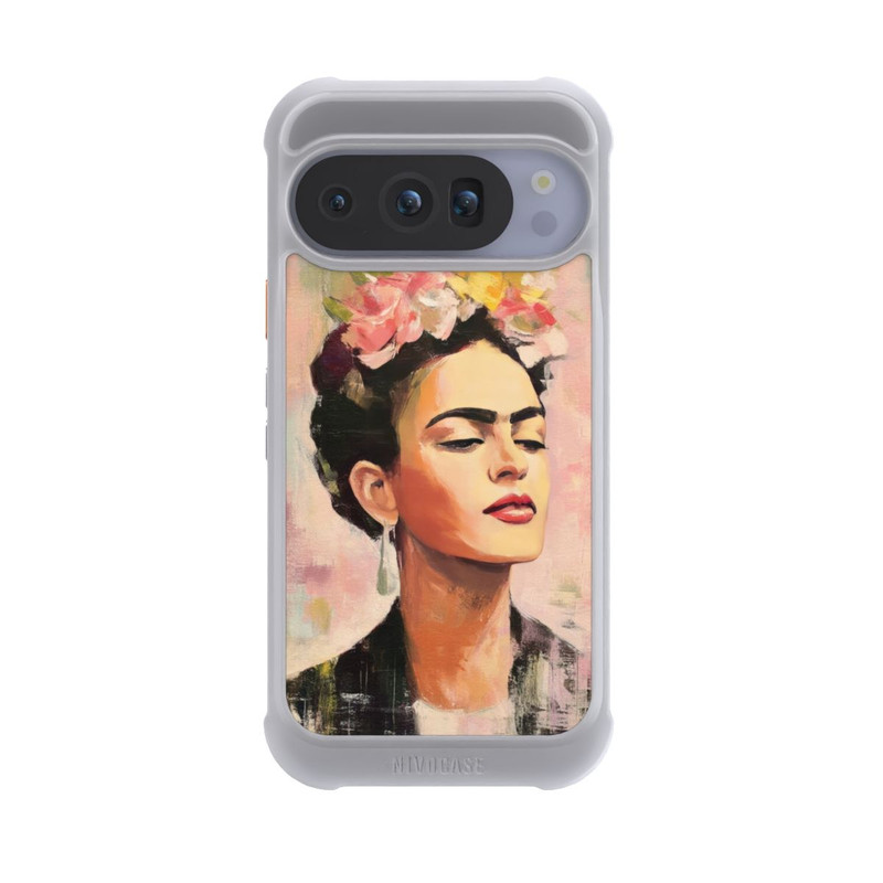 Pixel 10 Pro NIVOmax Mexikanische Ikone Kraft und Schmerz