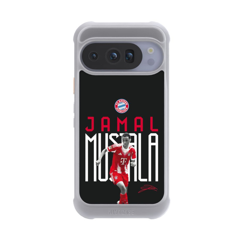 Pixel 10 Pro NIVOmax Jamal Musiala 25/26