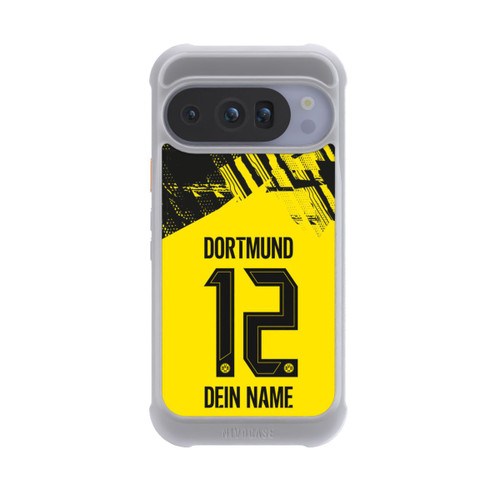 Google Pixel 10 Pro NIVOmax BVB Trikot Personalisierbar 25-26
