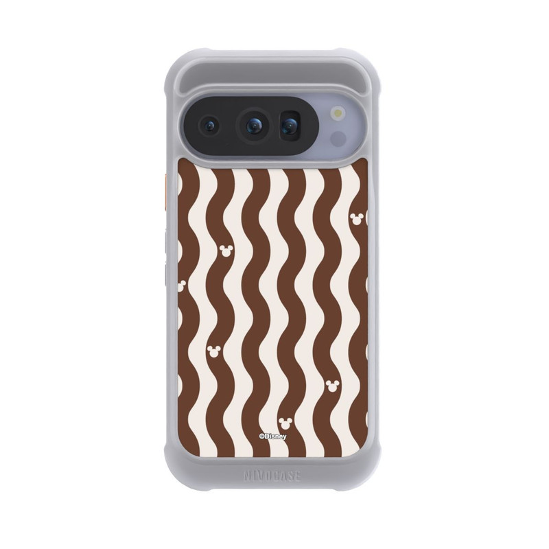 Pixel 10 Pro NIVOmax Micky Muster Braune Wellen