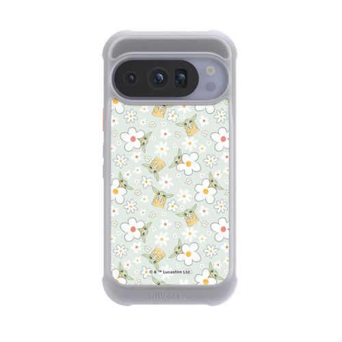 Google Pixel 10 Pro NIVOmax Baby Yoda Blumen Muster