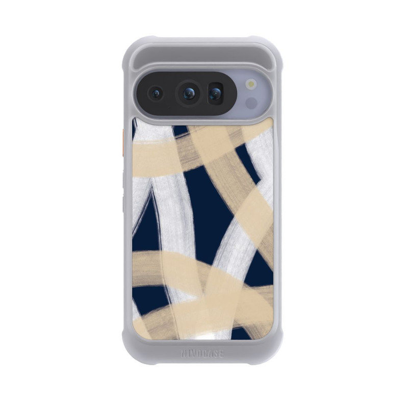 Pixel 10 Pro NIVOmax Laced Up Beije Blue