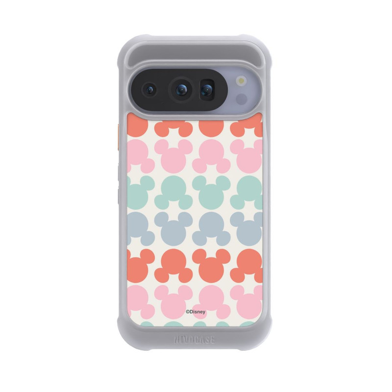 Pixel 10 Pro NIVOmax Disney Mickey Icon Pattern Red and Pink