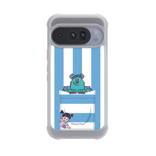 Google Pixel 10 Pro NIVOmax Monster AG Striped Pattern