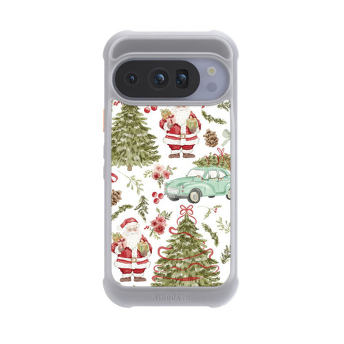 Google Pixel 10 Pro NIVOmax Weihnachtsfreude Vintage Muster 