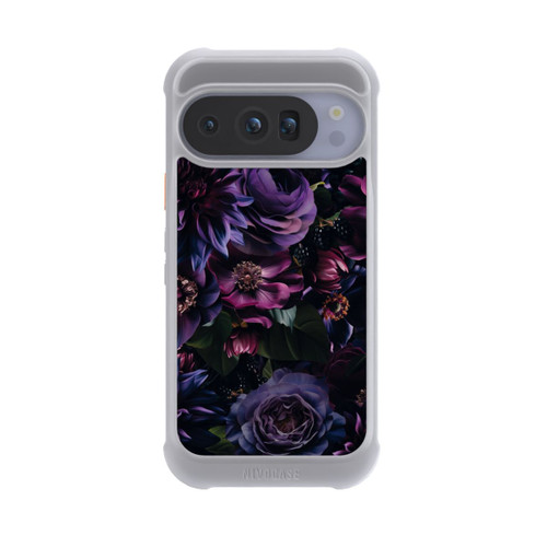 Google Pixel 10 Pro NIVOmax Dunkle Lila Blüten 