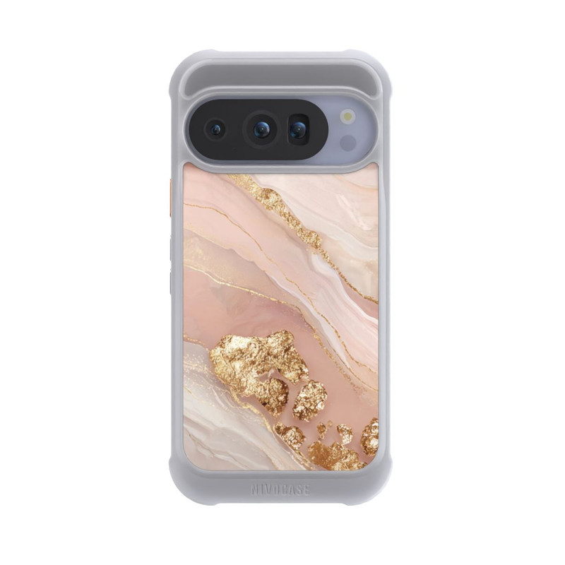 Pixel 10 Pro NIVOmax Eleganz Gold Marmor