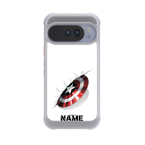 Google Pixel 10 Pro NIVOmax Captain America Shield Personalisierbar