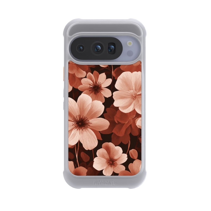 Pixel 10 Pro NIVOmax Rote Negativblumen mit KI