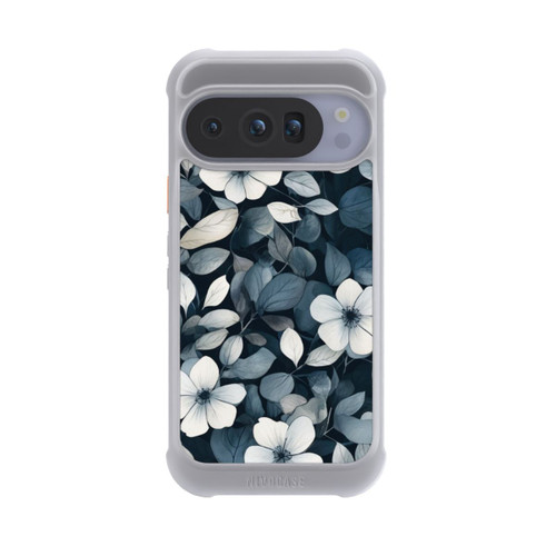 Google Pixel 10 Pro NIVOmax Blaue Negativblumen mit KI