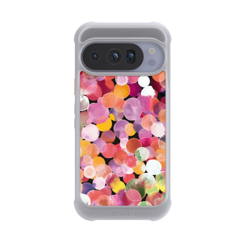 Google Pixel 10 Pro NIVOmax Colorful Watercolor Dots
