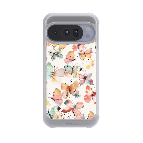 Google Pixel 10 Pro NIVOmax Butterflies Watercolor Pattern