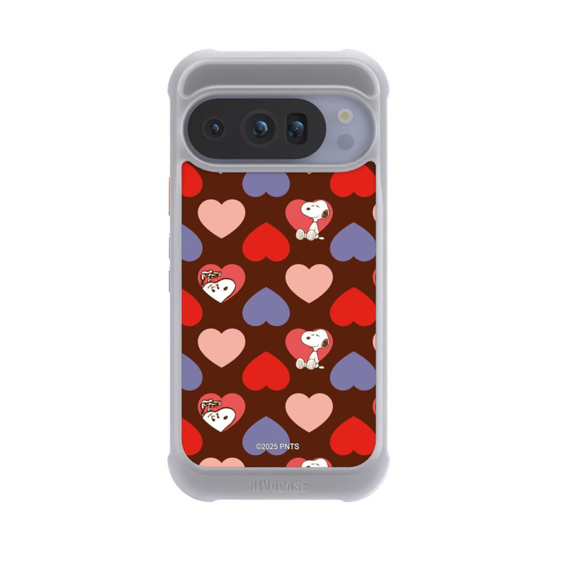 Pixel 10 Pro NIVOmax Peanuts Hearts
