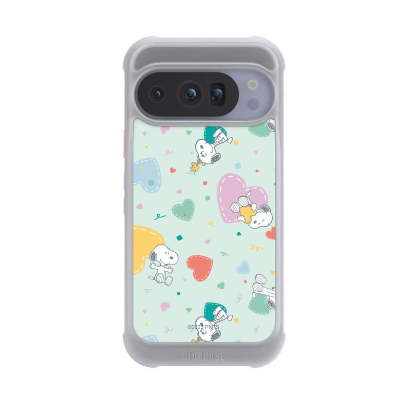 Pixel 10 Pro NIVOmax Snoopy Valentines Hearts