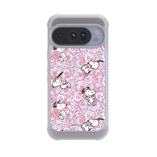 Google Pixel 10 Pro NIVOmax Peanuts Pink Roses Pattern