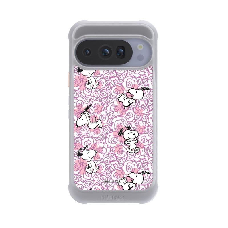 Pixel 10 Pro NIVOmax Peanuts Pink Roses Pattern